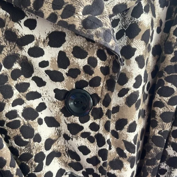Leopard Print Jacket - Picture 4 of 7